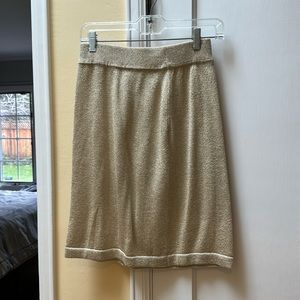 Ballinger gold skirt